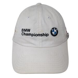BMW Championship Slideback Hat White One Size American Needle Outdoor